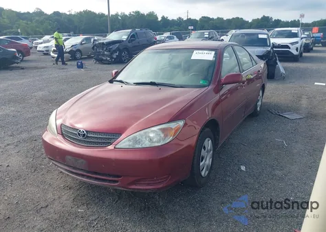 2002 Toyota Camry Le из США, поврежденный, VIN 4T1BE32K12U015771